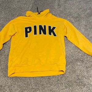 Good condition PINK sweatshirt. Small hole on sleeve.